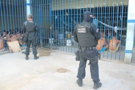 Piauí amplia vagas no sistema prisional mas, continua com superlotação acima de 60%